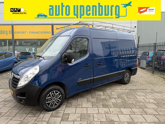 Opel Movano - 2.3 CDTI L2H3 * MARGE AUTO * Airco * 2 Schuifdeuren * NIEUWSTAAT *