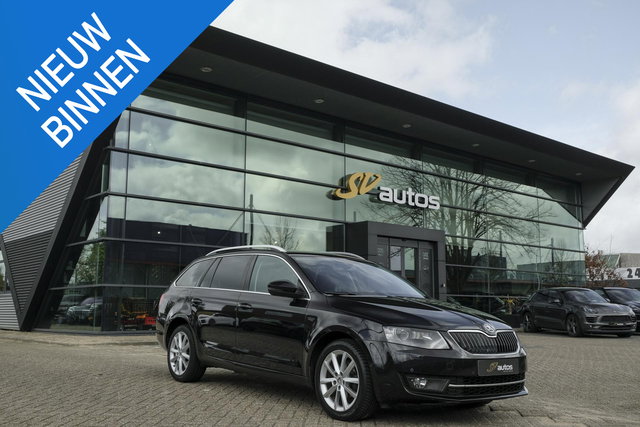 Škoda Octavia - Combi 1.6 TDI 105pk DSG Navigatie DAB Xenon / LED Elektrische achterklep Keyless start 17" LMV