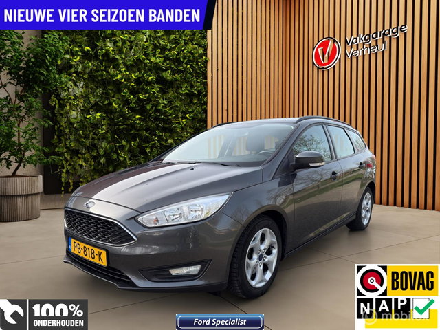 Ford Focus - Wagon 1.0 Trend 101Pk NAP|boekjes|Trekhaak