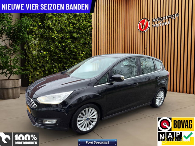 Ford C-MAX - 1.0 Titanium|125Pk|Trekhaak|Navi|Boekjes