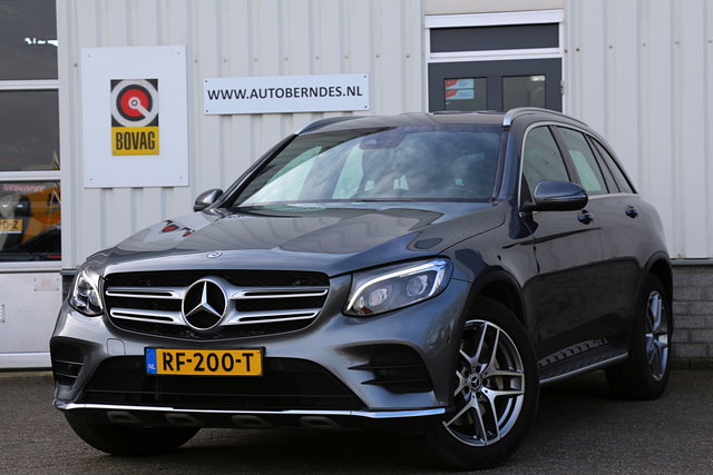 Mercedes-Benz GLC - 250 4MATIC AMG*NL-Auto*Perfect Onderh.*Elek. Trekhaak/Elek Klep/Treeplanken/LED/Dodehoek/Camera/Cruise-Control/Parkeersens.V+A/19 inch LM*