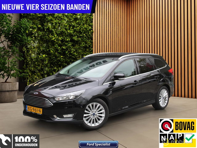 Ford Focus - Wagon 1.0 Titanium|125Pk|Navi|Boekjes|Nap