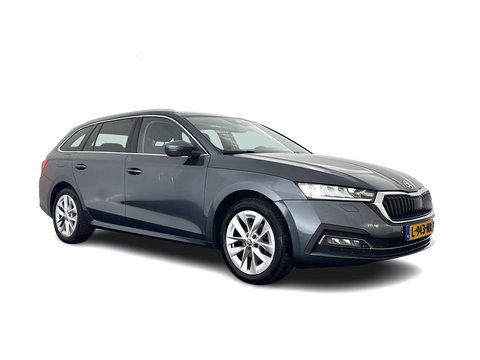 Škoda Octavia Combi 1.0 TSI Business Edition Plus (INCL-BTW) *FULL-LED | NAVI-FULLMAP | HEATED-COMFORTSEATS | DIGI-COCKPIT | CAMERA | KEYLESS | DAB | AMBIENTLIGHT | PRIVACYGLASS | ECC | CARPLAY | PDC | CRUISE | 17''ALU*