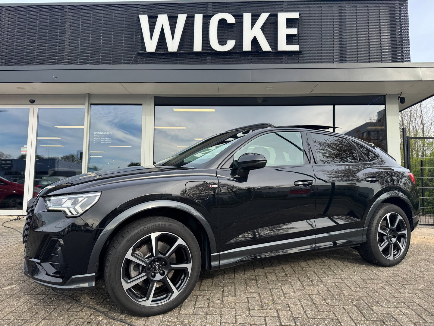 Audi Q3 Sportback 45 TFSI e S Edition SONOS Pano Camera Trekhaak Leder