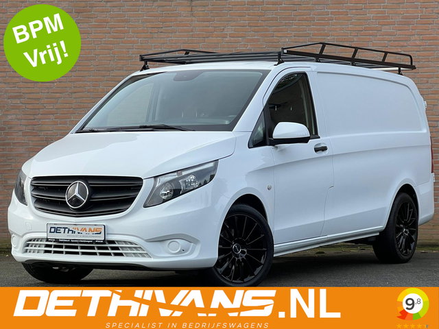 Mercedes-Benz Vito - 114CDI 136PK Lang / 9G-Tronic / Distronic / 2.500KG Trekhaak / Carplay / Euro6