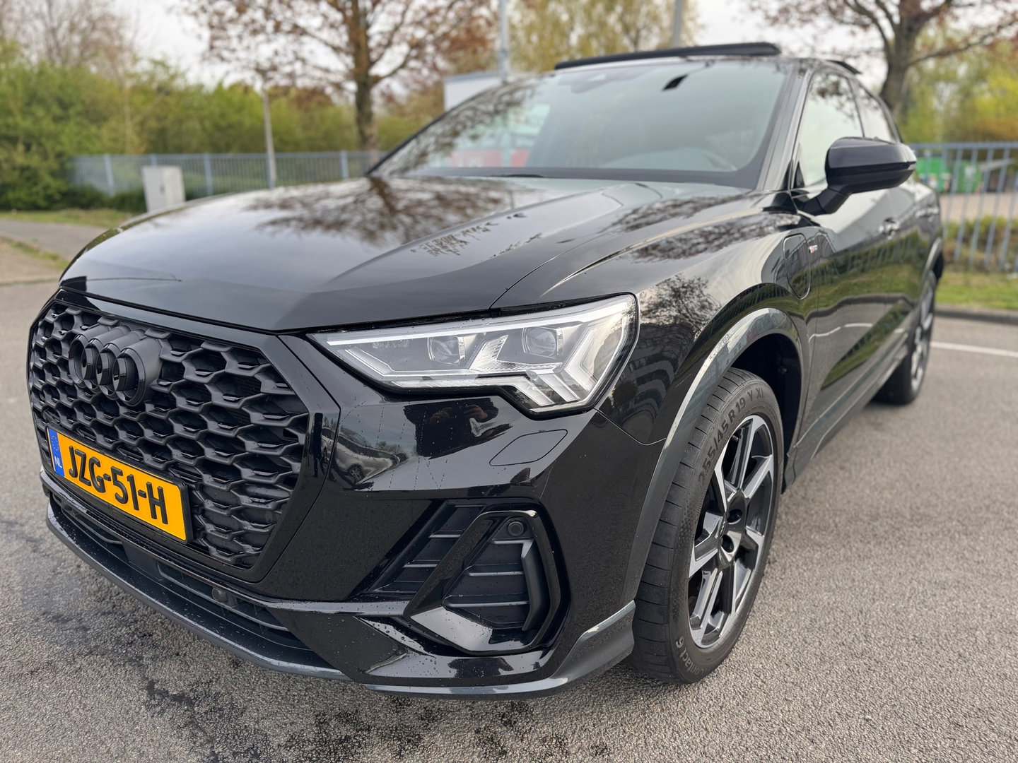 Audi Q3 Sportback 45 TFSI e S Edition SONOS Pano Camera Trekhaak Leder