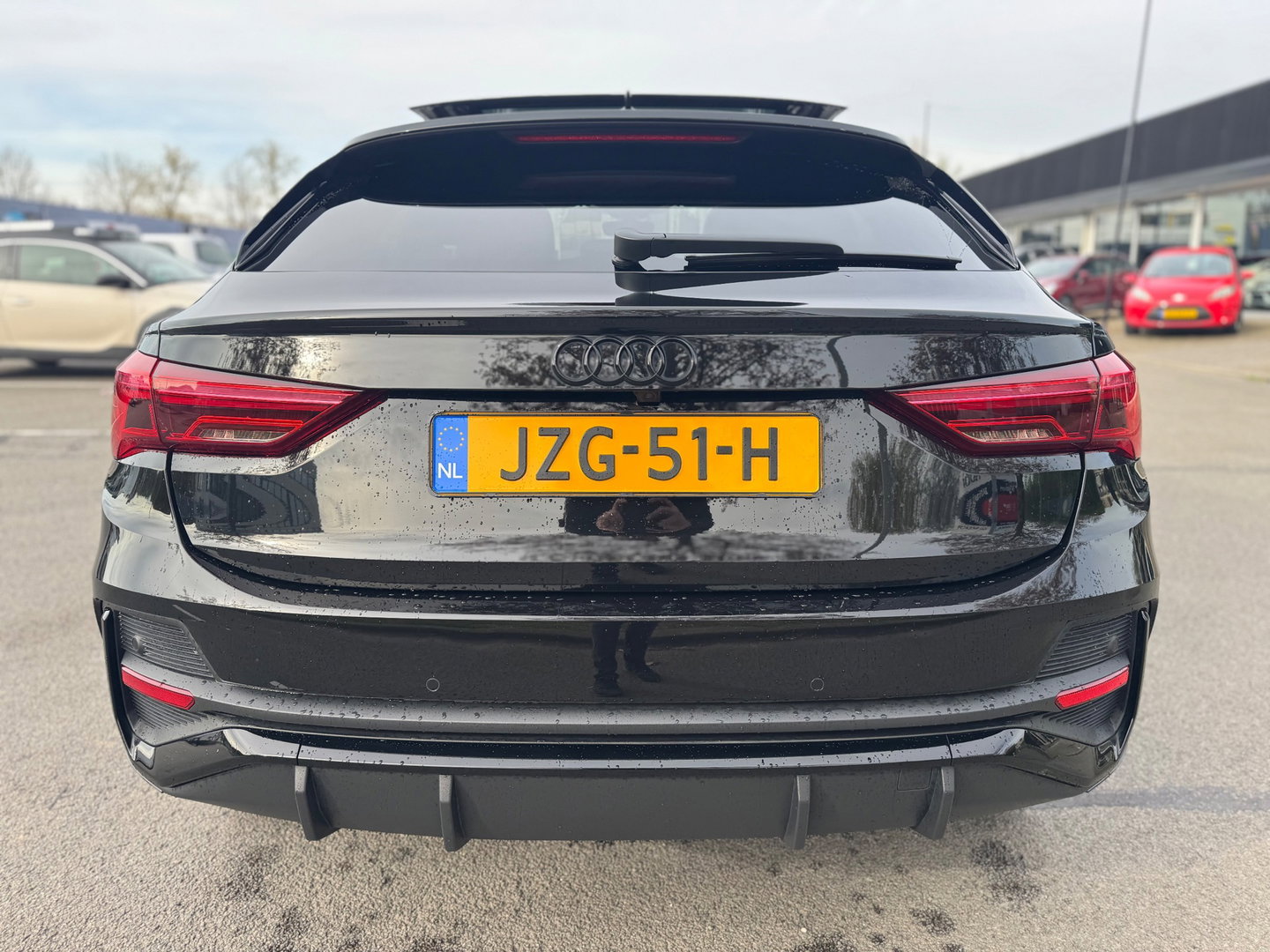 Audi Q3 Sportback 45 TFSI e S Edition SONOS Pano Camera Trekhaak Leder