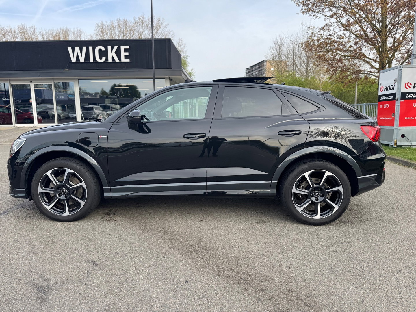 Audi Q3 Sportback 45 TFSI e S Edition SONOS Pano Camera Trekhaak Leder