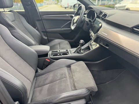 Audi Q3 Sportback 45 TFSI e S Edition SONOS Pano Camera Trekhaak Leder
