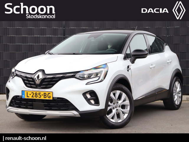 Renault Captur - 1.0 TCe 100 Intens | Stoelverwarming | Climate Control | Camera | Navigatie