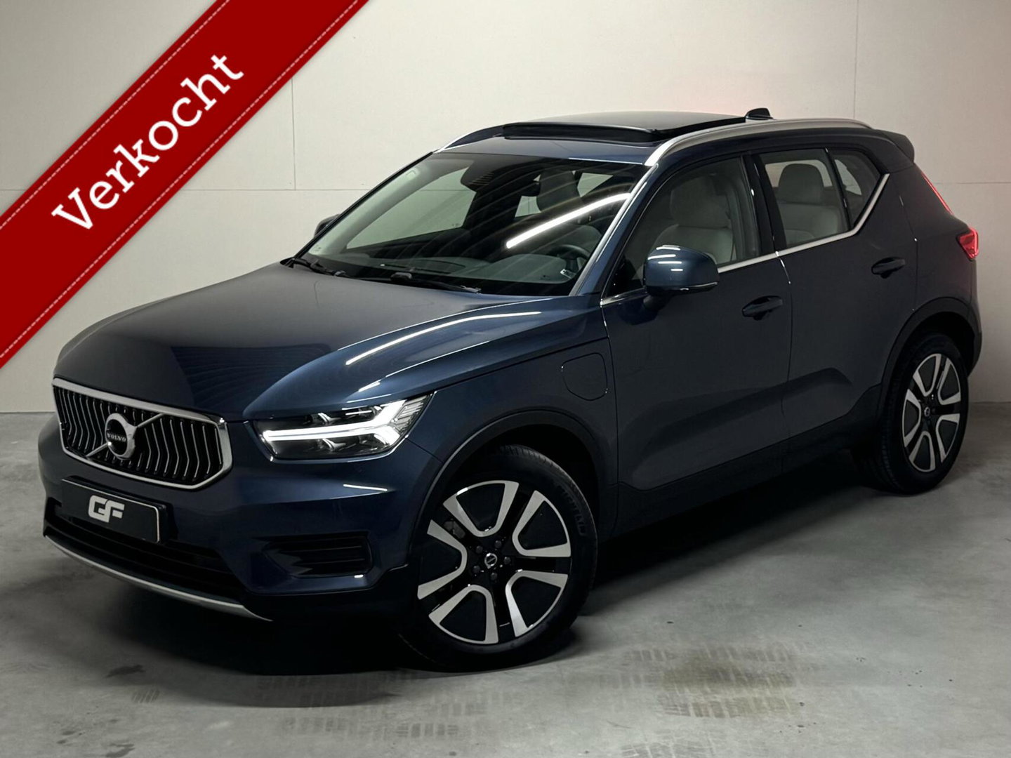 Volvo XC40 1.5 T4 Recharge Inscription Pano Leer Carplay Camera