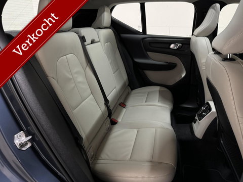 Volvo XC40 1.5 T4 Recharge Inscription Pano Leer Carplay Camera