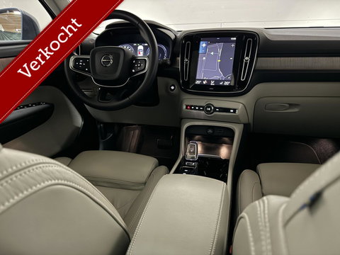 Volvo XC40 1.5 T4 Recharge Inscription Pano Leer Carplay Camera