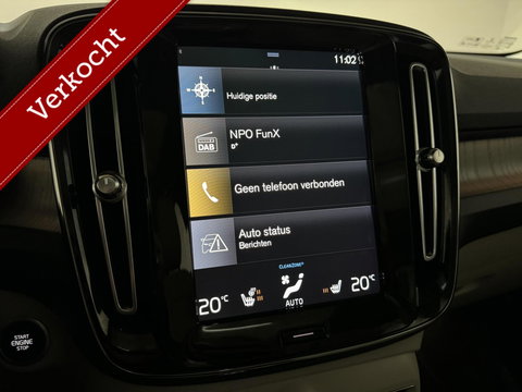 Volvo XC40 1.5 T4 Recharge Inscription Pano Leer Carplay Camera