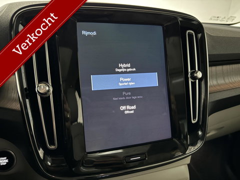 Volvo XC40 1.5 T4 Recharge Inscription Pano Leer Carplay Camera