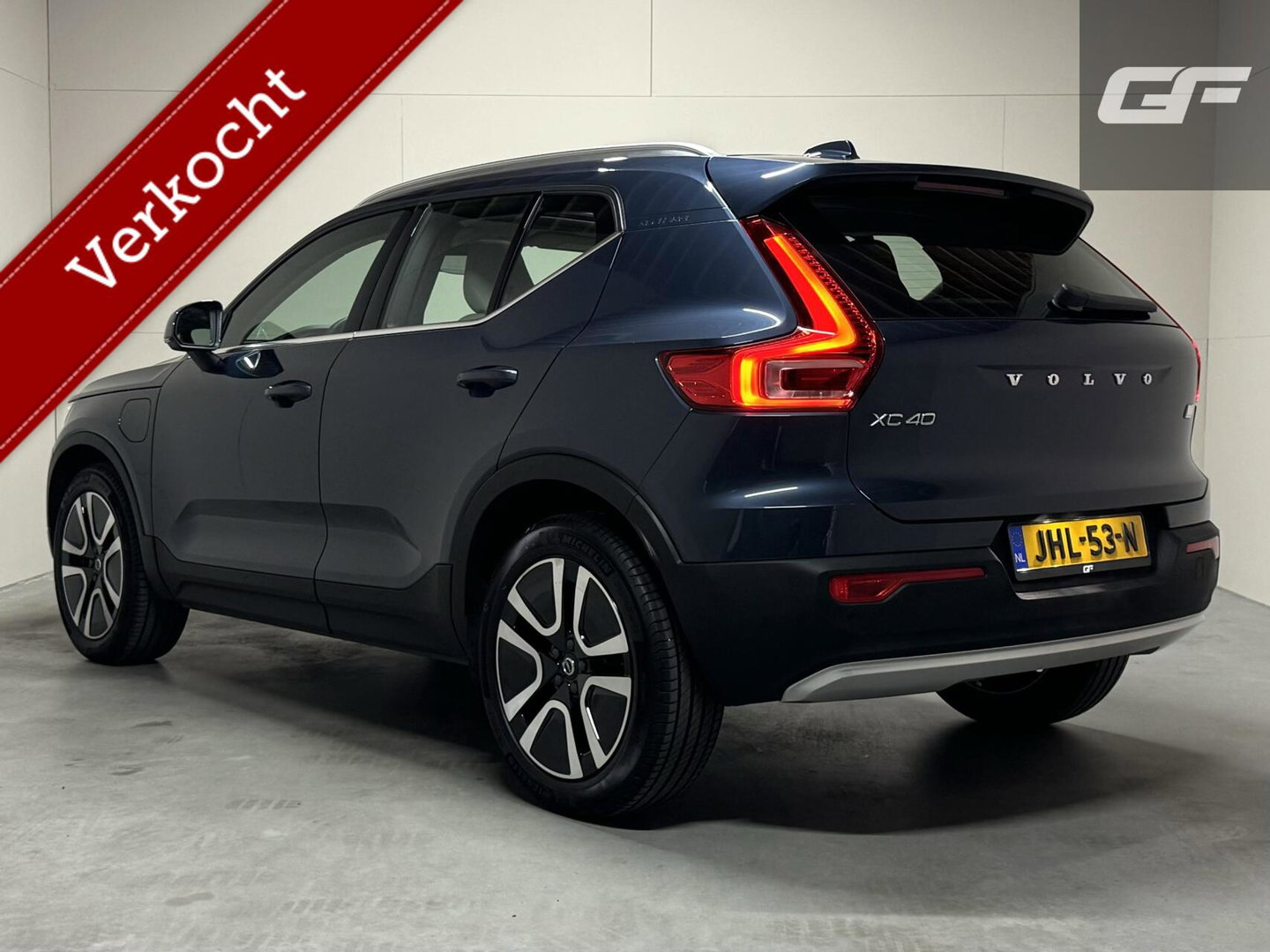 Volvo XC40 1.5 T4 Recharge Inscription Pano Leer Carplay Camera