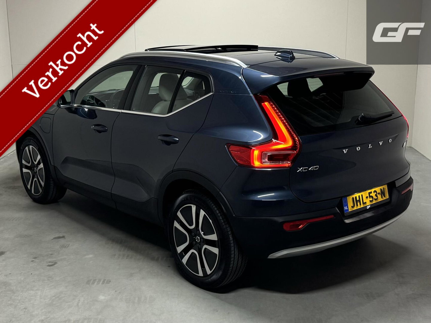 Volvo XC40 1.5 T4 Recharge Inscription Pano Leer Carplay Camera