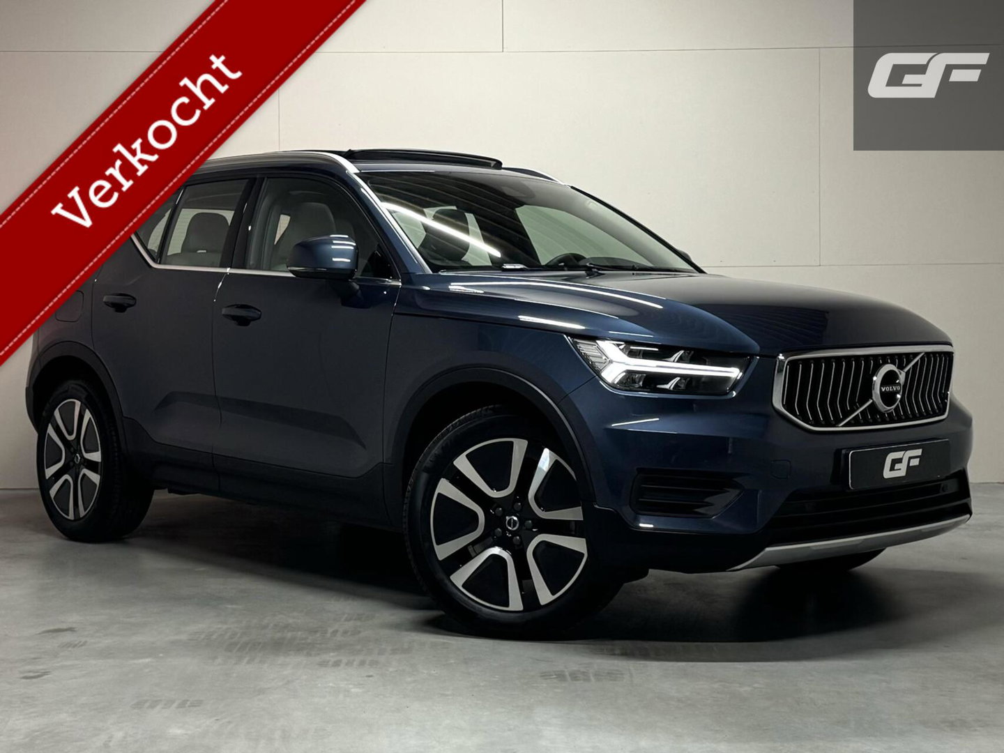 Volvo XC40 1.5 T4 Recharge Inscription Pano Leer Carplay Camera