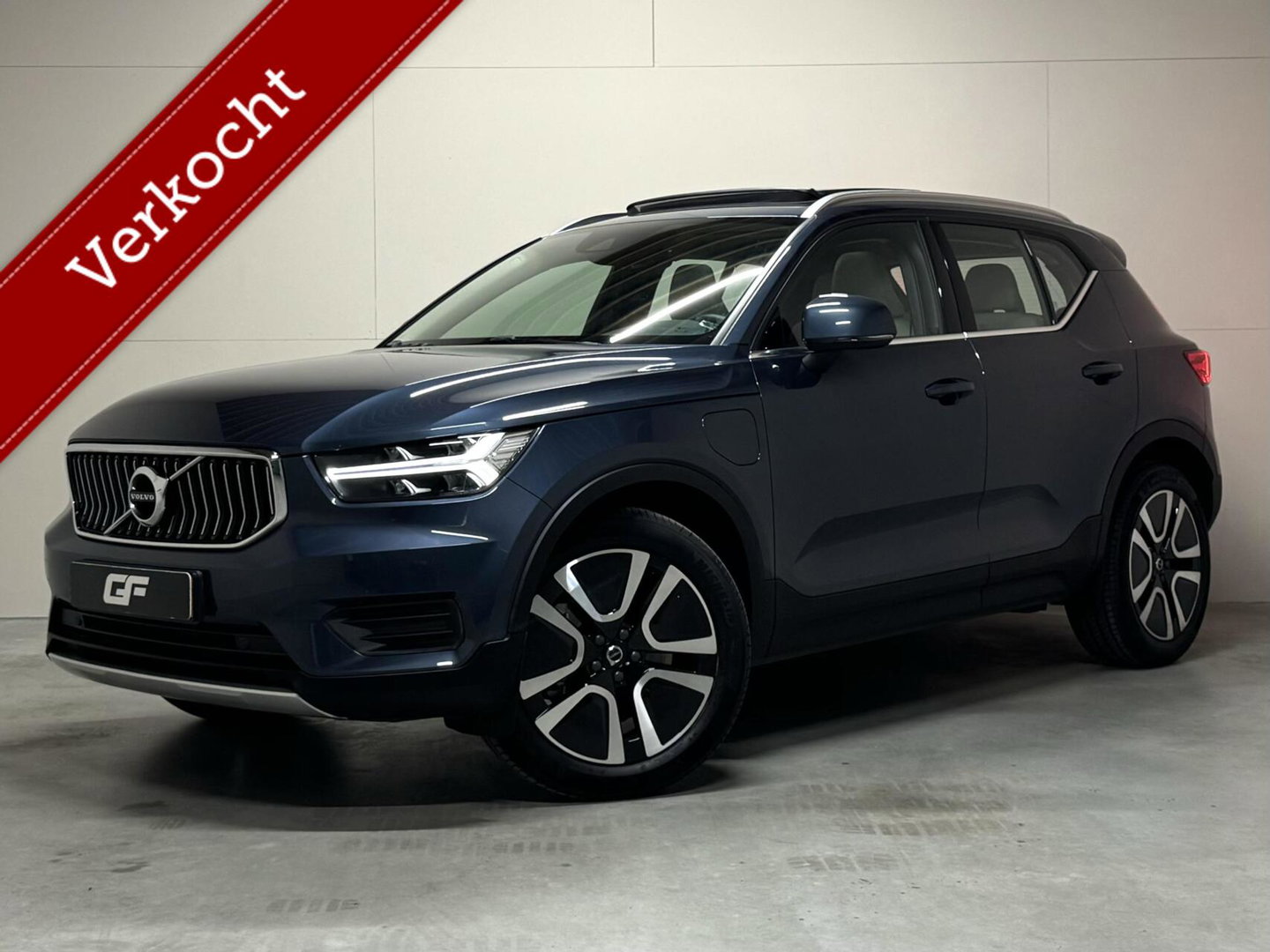 Volvo XC40 1.5 T4 Recharge Inscription Pano Leer Carplay Camera