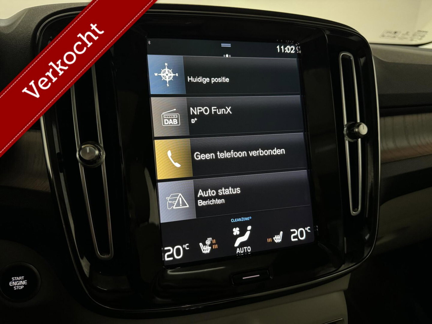 Volvo XC40 1.5 T4 Recharge Inscription Pano Leer Carplay Camera