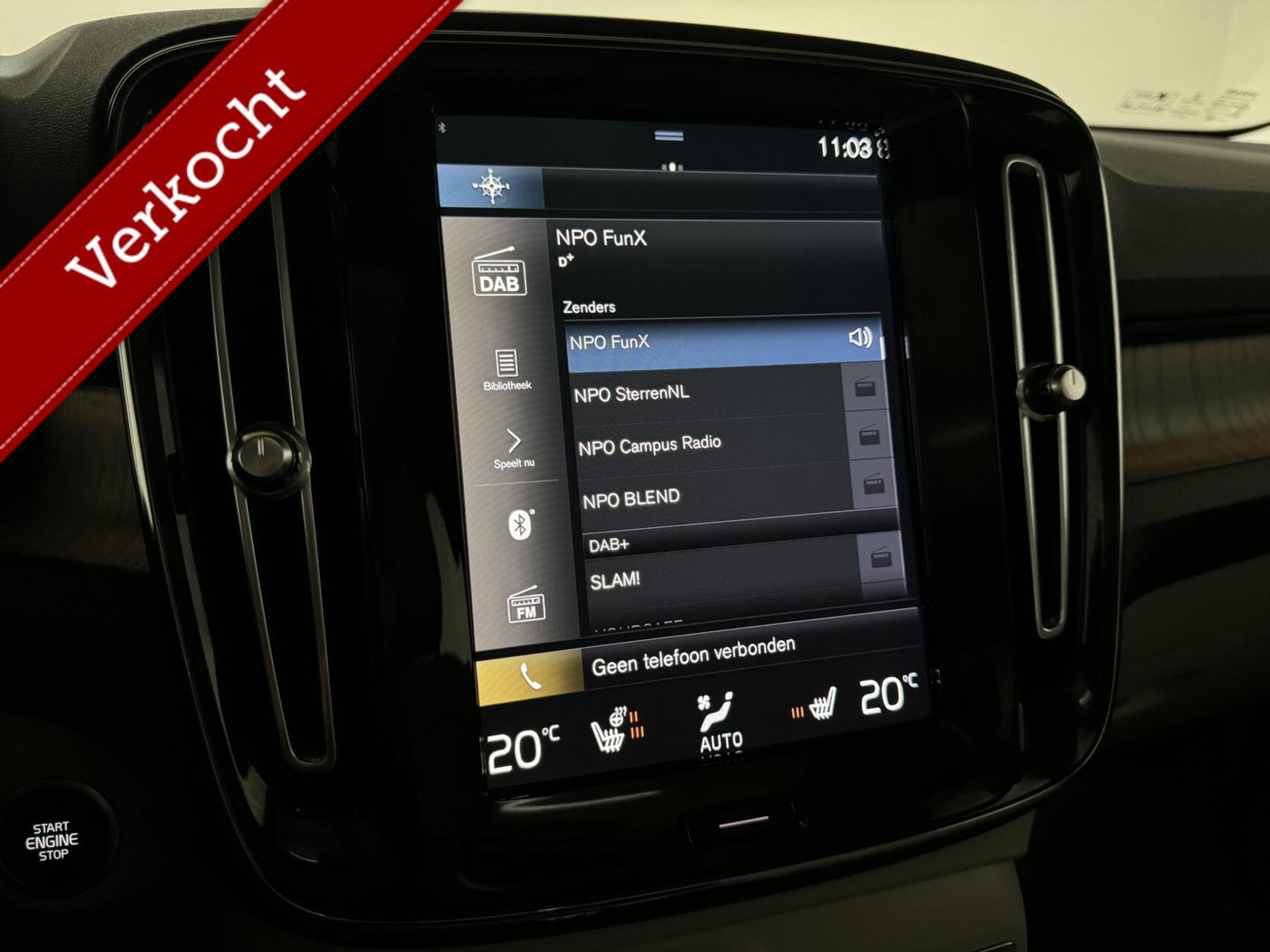 Volvo XC40 1.5 T4 Recharge Inscription Pano Leer Carplay Camera