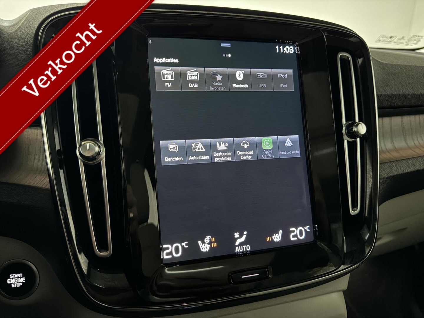 Volvo XC40 1.5 T4 Recharge Inscription Pano Leer Carplay Camera