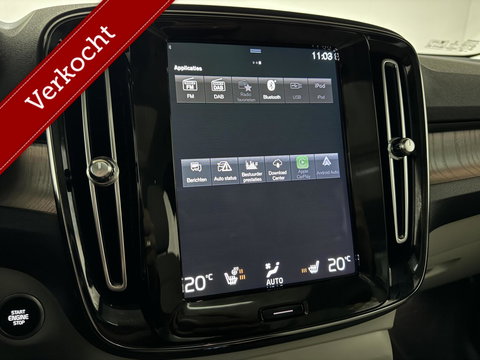 Volvo XC40 1.5 T4 Recharge Inscription Pano Leer Carplay Camera