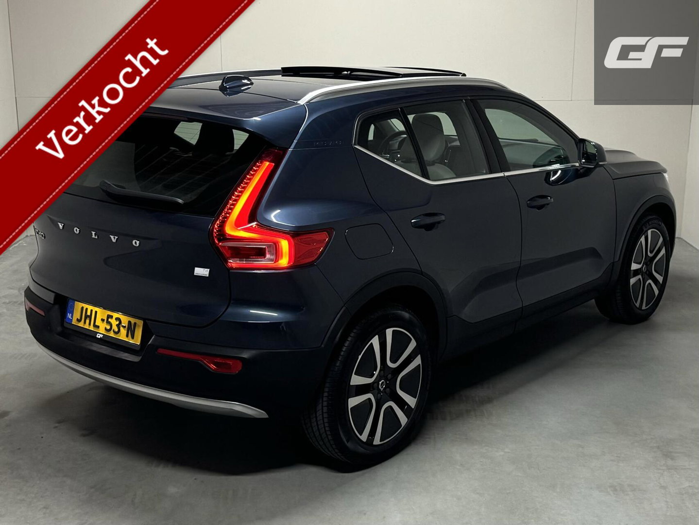 Volvo XC40 1.5 T4 Recharge Inscription Pano Leer Carplay Camera