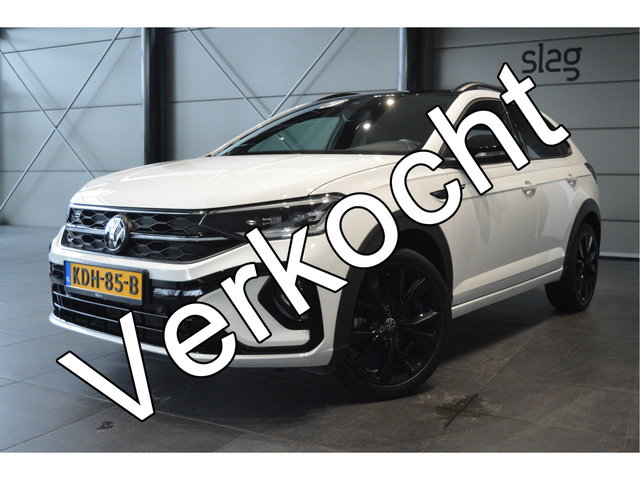 Volkswagen Taigo - 1.5 TSI 2X R-LINE Black Style camera led 18 inch 150 pk !!