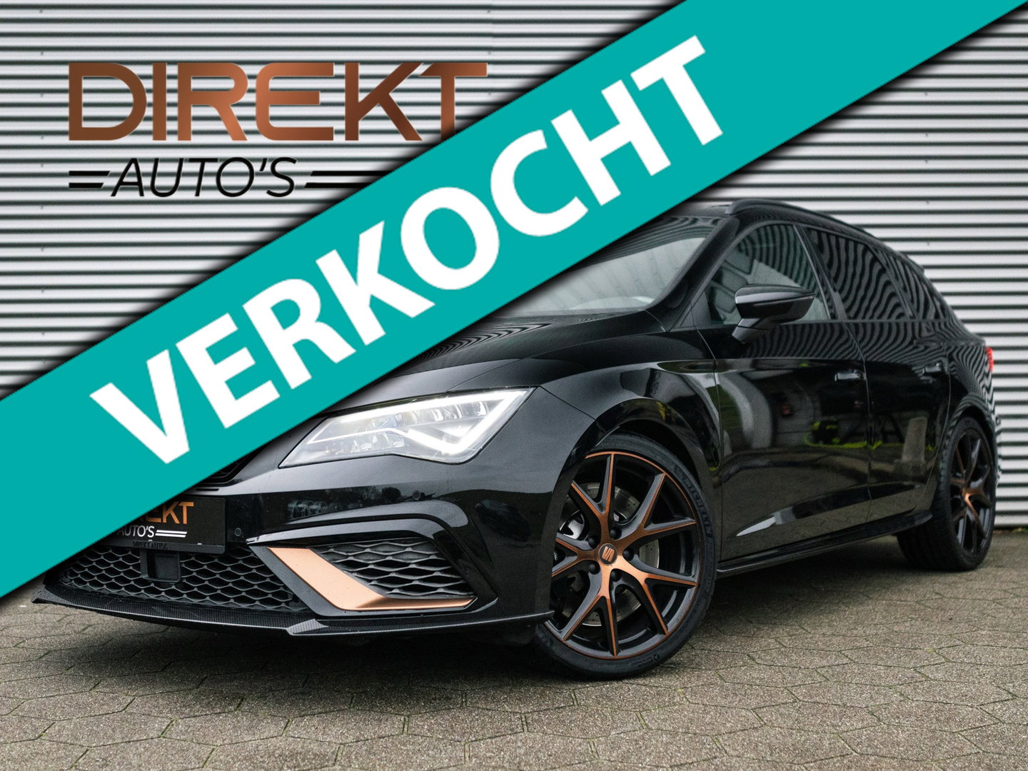 SEAT Leon ST 2.0 TSI CUPRA 4DRIVE R CARBON PANO BREMBO BEATS