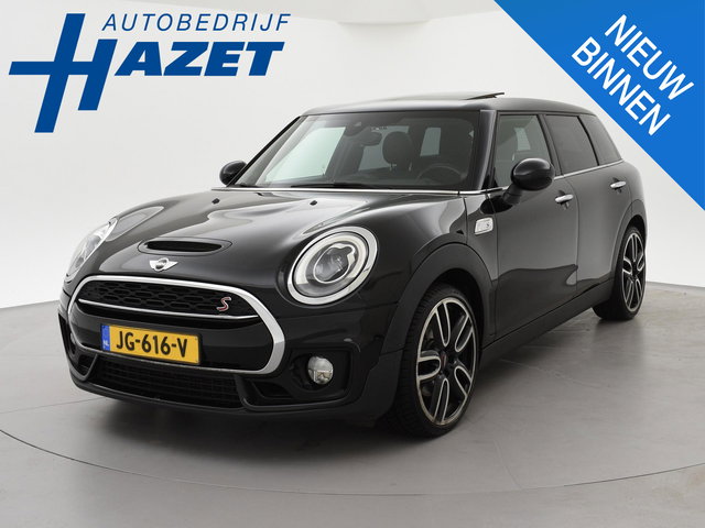MINI Clubman - Mini 2.0 COOPER S 192 PK AUT. + PANORAMA | CAMERA | HEAD-UP | HARMAN/KARDON | STOELVERWARMING