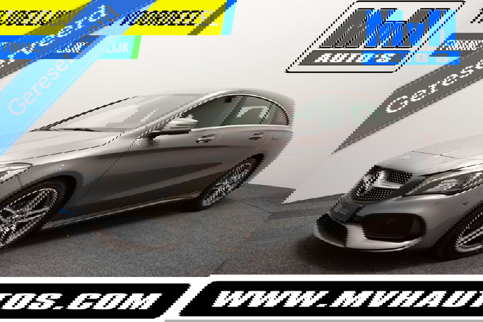 Mercedes-Benz CLA Shooting Brake 180 AMG|TREKH|CARPLAY|LED