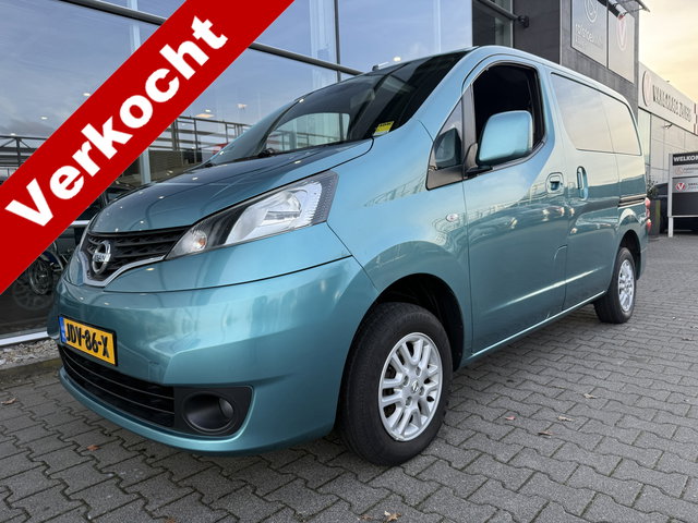 Nissan NV200 - Evalia 5+1 Rolstoelauto 1.6 Acenta (Mooie ruime en complete 5+1 of 7+0 Rolstoelauto!)