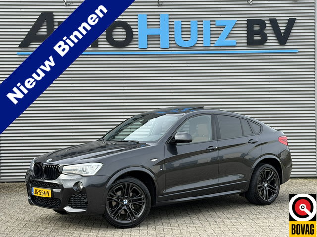BMW X4 - xDrive20i High Executive M Sport Xenon Panoramadak Trekhaak Leder 20 Inch Harman-Kardon Soundsysteem