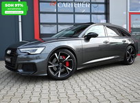 Audi A6 - Avant 55 TFSI e S-Line Quattro Competition | Dec 22 | Pano | Vol Leder | Matrix Led | Carplay | Stoel & Stuurwielverwarming | Zwenkbare Trekhaak | Keyless | ACC | Ambient | Daytona | 17.9 kWh | Nieuwstaat | SOH 97% | 20''