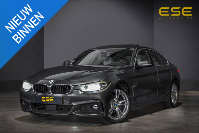 BMW 4 Serie - Gran Coupé 420i M-Sport | Schuif-/kanteldak | Navigatie | Camera | Harman\Kardon