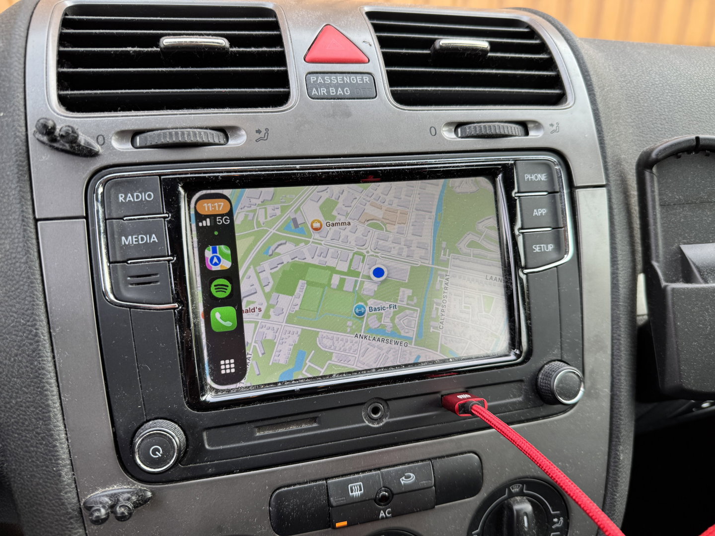Volkswagen Golf 1.4 TSI Comfortline Business | Handel / Export | Origineel Nederlands | APK 22-09-2026 | Apple Carplay | Android Auto | Trekhaak | Cruise Control |