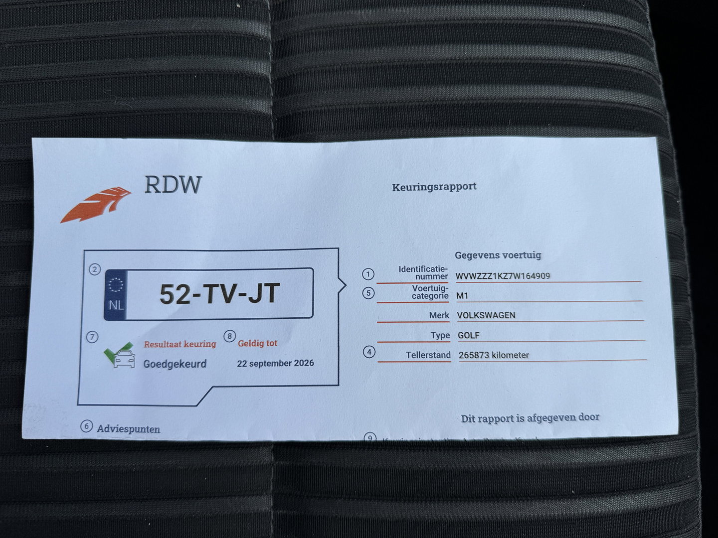 Volkswagen Golf 1.4 TSI Comfortline Business | Handel / Export | Origineel Nederlands | APK 22-09-2026 | Apple Carplay | Android Auto | Trekhaak | Cruise Control |