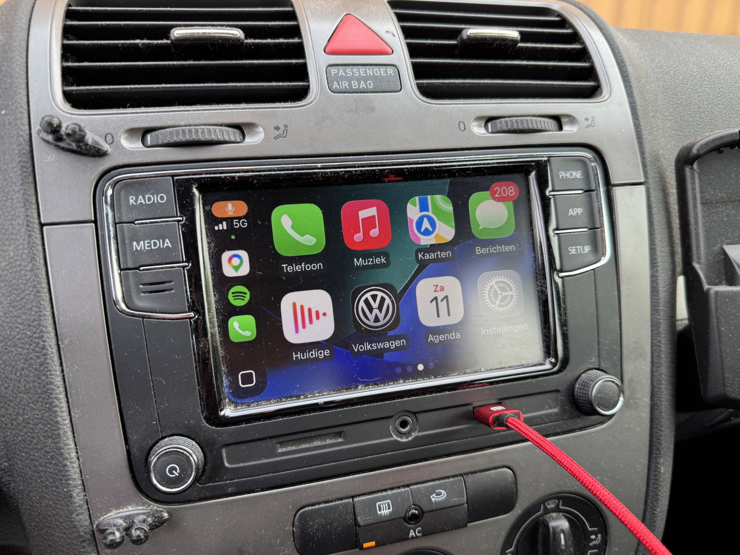 Volkswagen Golf 1.4 TSI Comfortline Business | Handel / Export | Origineel Nederlands | APK 22-09-2026 | Apple Carplay | Android Auto | Trekhaak | Cruise Control |