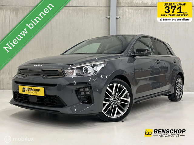 Kia Rio - 1.0 T-GDi MHEV GT-Line 120pk Automaat Cruise Navi Carplay Camera LED PDC