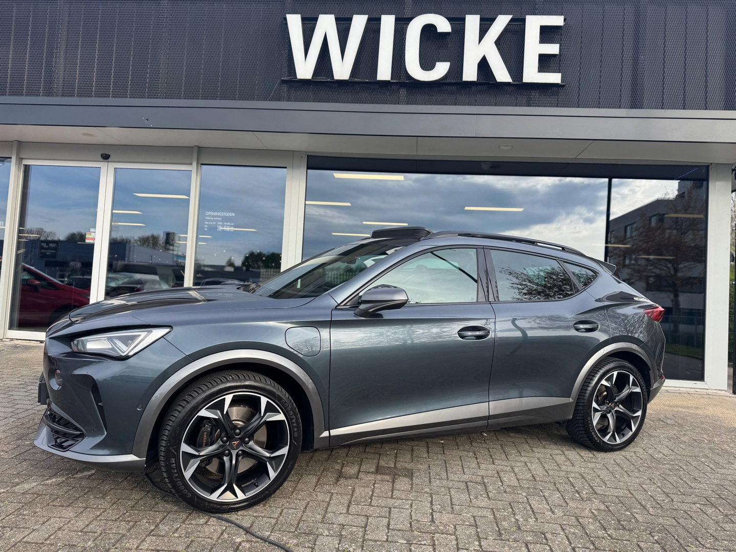 CUPRA Formentor 1.4 e-Hybrid VZ Performance 245 PK Pano Keyless Memory