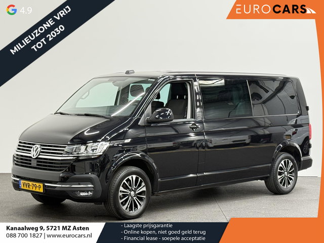 Volkswagen Transporter - 2.0 TDI L2H1 28 Dubbele Cabine Highline Airco Cruise Control adaptief Parkeersensoren voor en achter 17" Lichtmetalen velgen