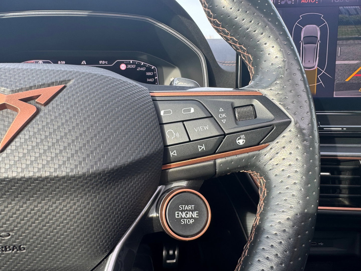 CUPRA Formentor 1.4 e-Hybrid VZ Performance 245 PK Pano Keyless Memory