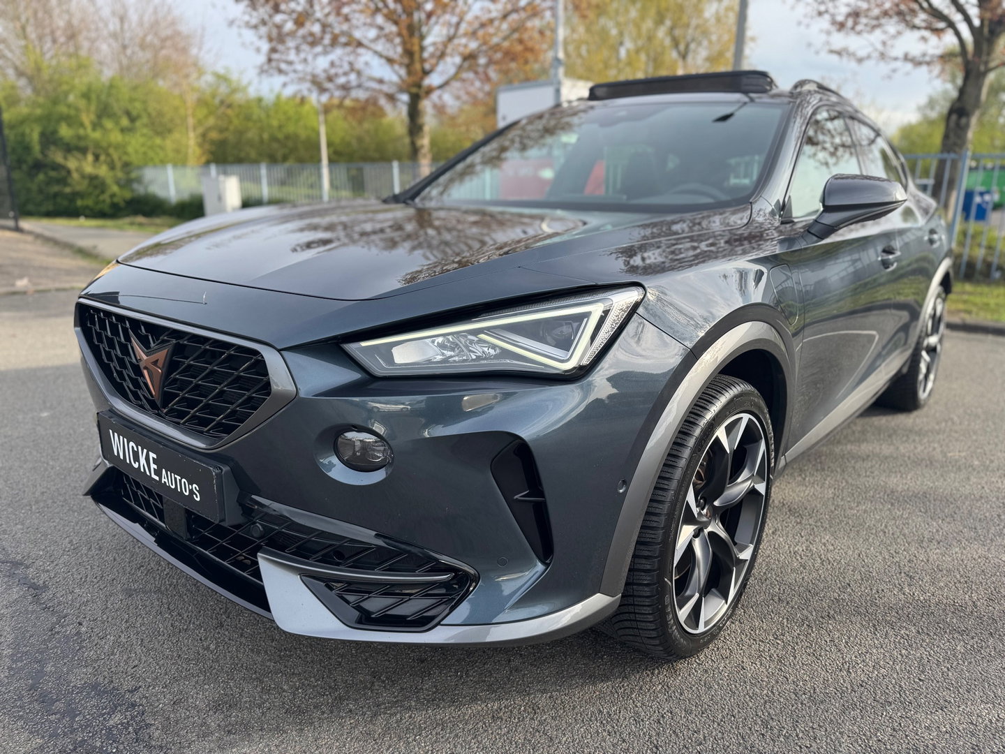 CUPRA Formentor 1.4 e-Hybrid VZ Performance 245 PK Pano Keyless Memory