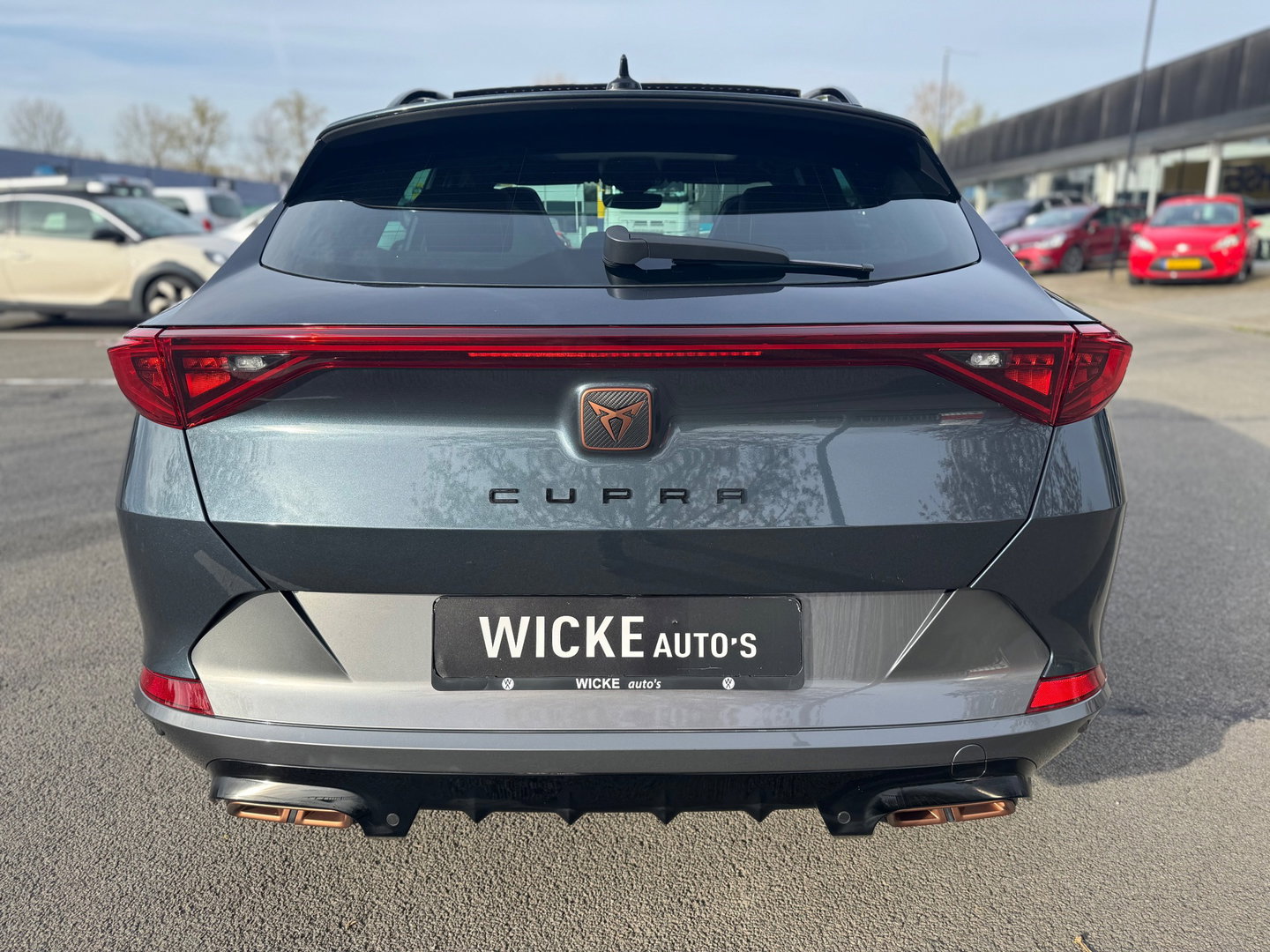 CUPRA Formentor 1.4 e-Hybrid VZ Performance 245 PK Pano Keyless Memory