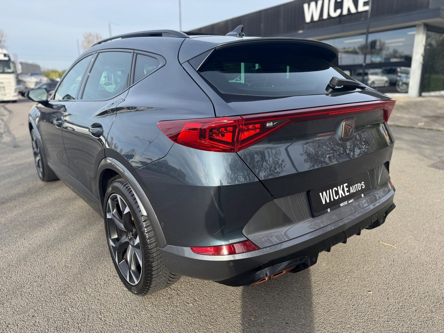 CUPRA Formentor 1.4 e-Hybrid VZ Performance 245 PK Pano Keyless Memory