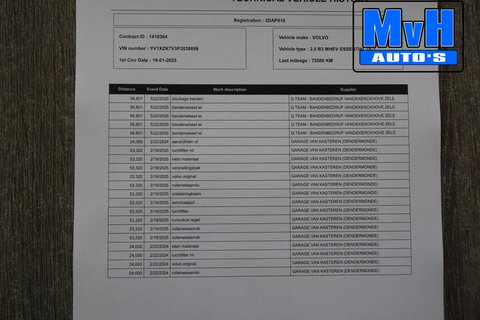 Volvo XC40 2.0 B3 Essential|MHEV|163PK|STOEL/STUUR.VERW|CAMERA