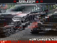 Dodge Ram Pick-Up - COBRA EDITION | All-In Prijs | Limited Night High Output 540HP 706Nm | Massage + Full Option | De Meest Luxe en Volle in zijn Klasse | Cobra pakket tegen meerprijs! | Comfortabele Dubbele Cabine met Royale 5 Zitplaatsen | BPM vrij | Nu Leverbaar uit Voorr