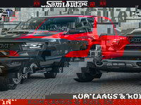 Dodge Ram Pick-Up - TRX HELLCAT | 6.2 V8 702PK | FLAME RED | BOM VOL | CARBON | RAMBAR | HUD | LPG | BEAD-LOCK WHEELS | CREW CAB 5 PERSOONS | BEDRIJFS AUTO DUBBELE CABINE DC |