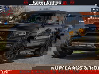 Dodge Ram Pick-Up - TRX HELLCAT | 6.2 V8 712PK SUPERCHARGER | FULLY LOADED | CARBON | BLACK ON BLACK | CREW CAB | DUBBELE CABINE | 5 PERSOONS |